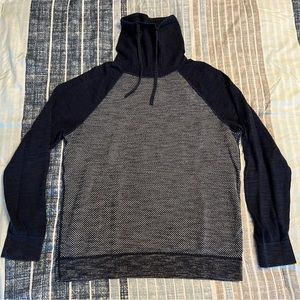 Express Men’s Drawstring Turtleneck Sweater